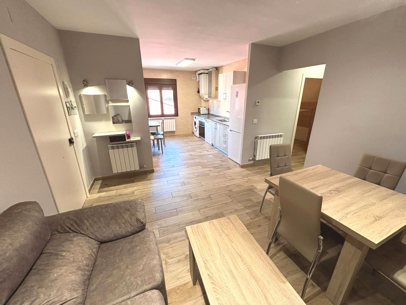 Kitchen of Flat for sale in Binéfar