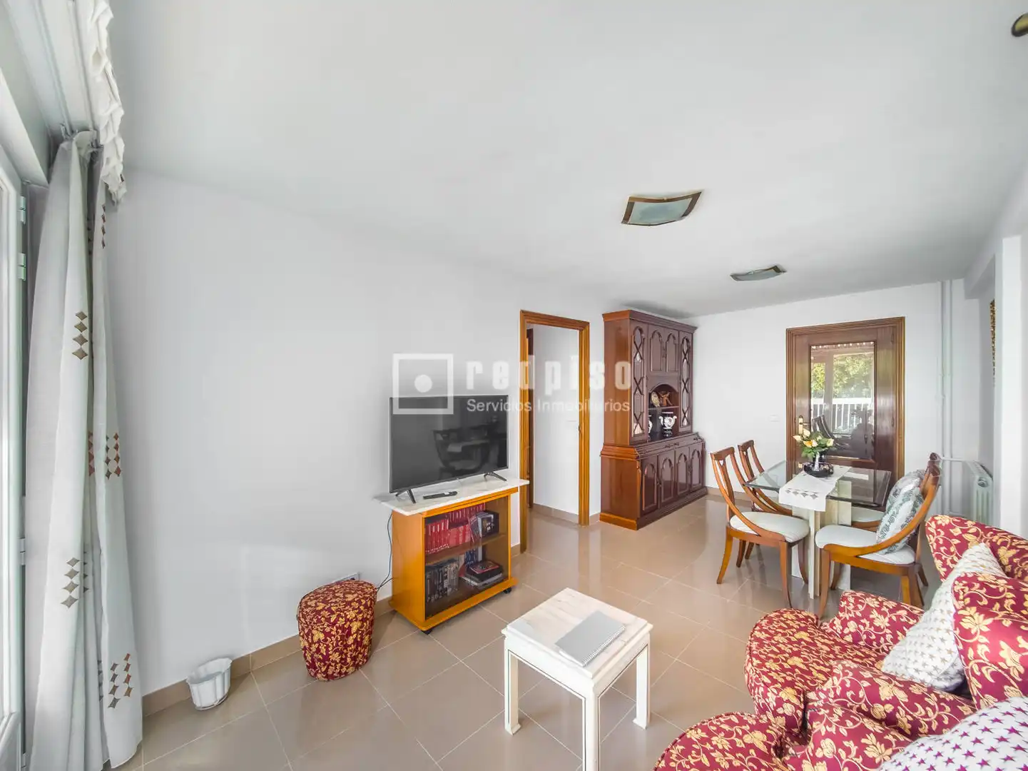 Wohnzimmer von Wohnung zum Verkauf in Alcorcón mit Heizung und Terrasse