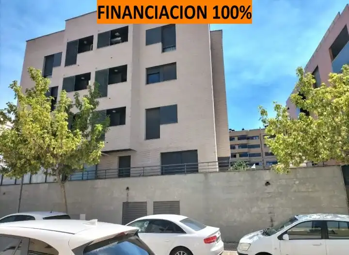 Vista exterior de Piso en venta en Tudela con Aire acondicionado, Calefacción y Terraza