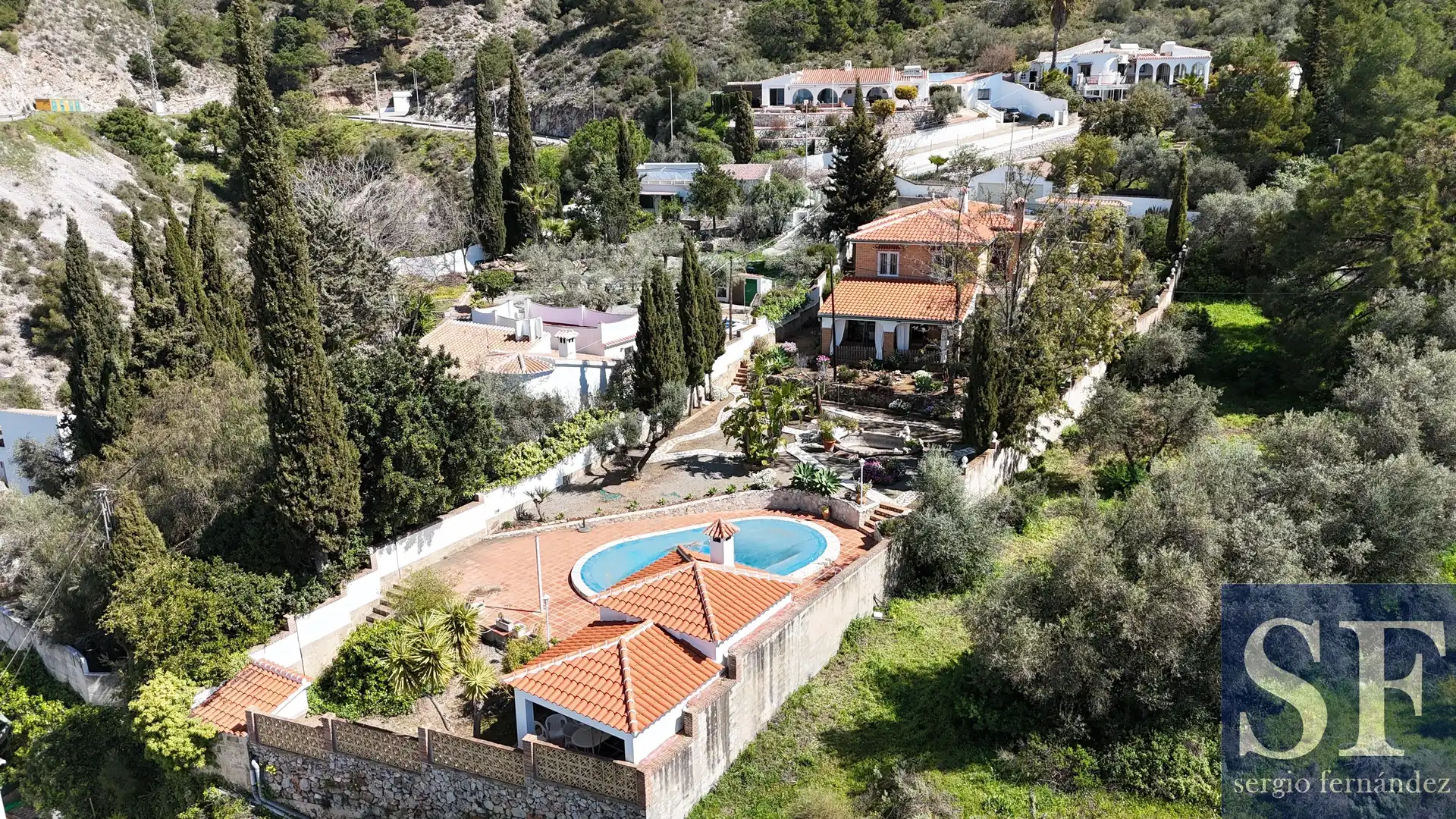 Casa en venta en Cómpeta