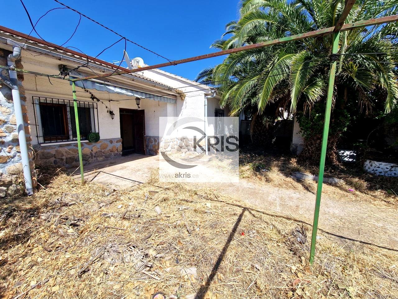Vista exterior de Casa adosada en venta en Nambroca con Jardín privado