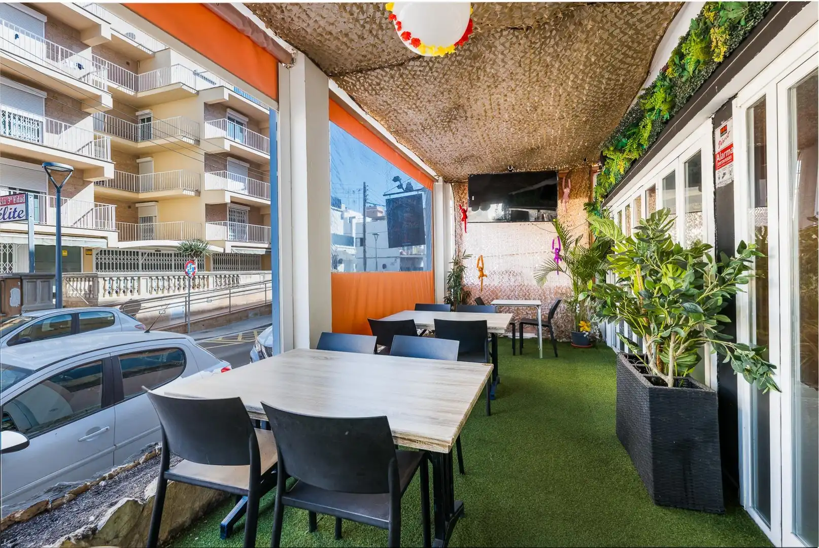 Terraza de Local de alquiler en  Palma de Mallorca con Terraza y Amueblado