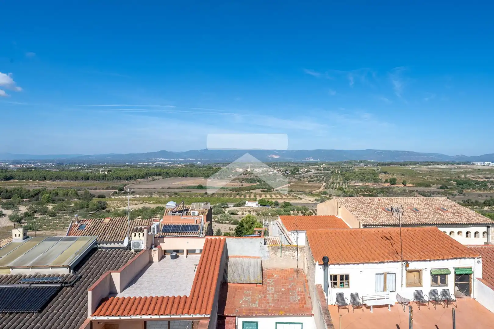 Vista exterior de Casa o xalet en venda en La Secuita amb Aire condicionat, Calefacció i Terrassa
