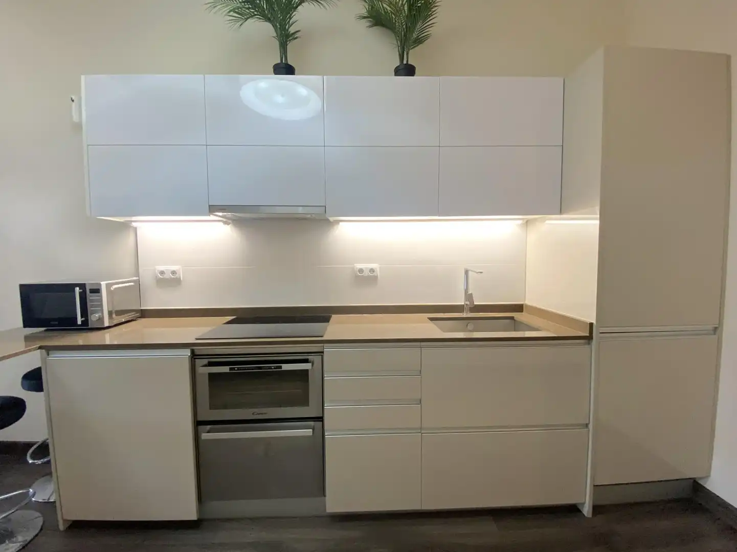 Cuina de Apartament en venda en Barcelona amb Aire condicionat, Calefacció i Parquet