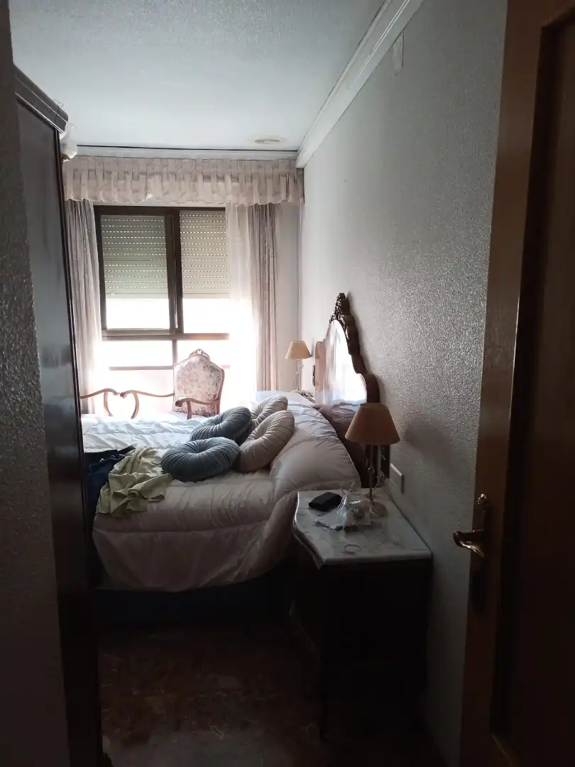 Bedroom of Flat for rent in Elche / Elx  with Air Conditioner and Furnished