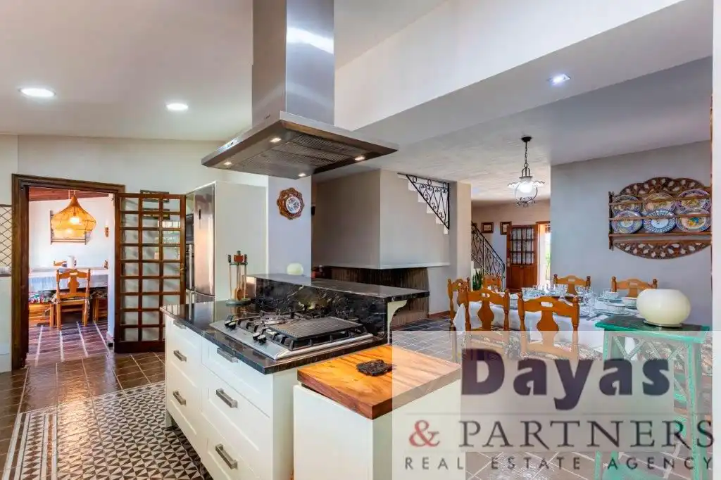 Kitchen of Houses for sale in Orihuela  with Private garden, Terrace and Swimming Pool