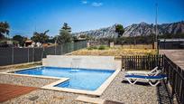 Swimming pool of House or chalet for sale in Collbató  with Air Conditioner, Terrace and Swimming Pool