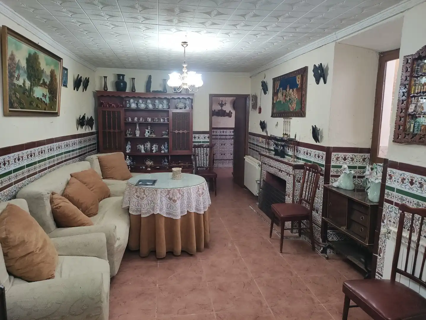 Casa rústica amb terrassa en venda a Carrión de Calatrava, imagen 4