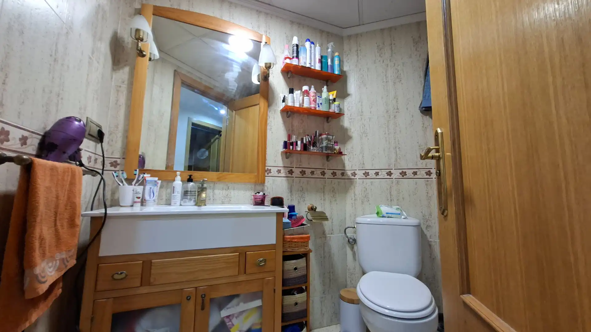 Baño de Piso en venta en San Vicente del Raspeig / Sant Vicent del Raspeig con Aire acondicionado, Terraza y Trastero