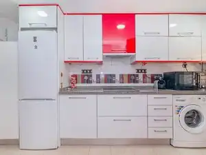 Kitchen of Flat for rent in Almuñécar  with Air Conditioner, Terrace and Furnished