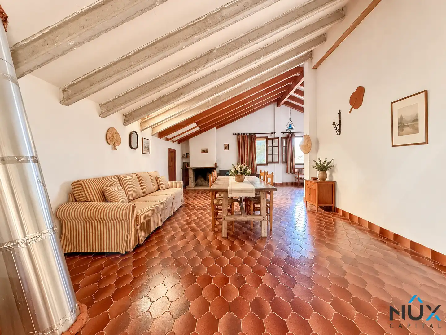 Sala d'estar de Casa o xalet en venda en Paterna amb Aire condicionat, Calefacció i Jardí privat