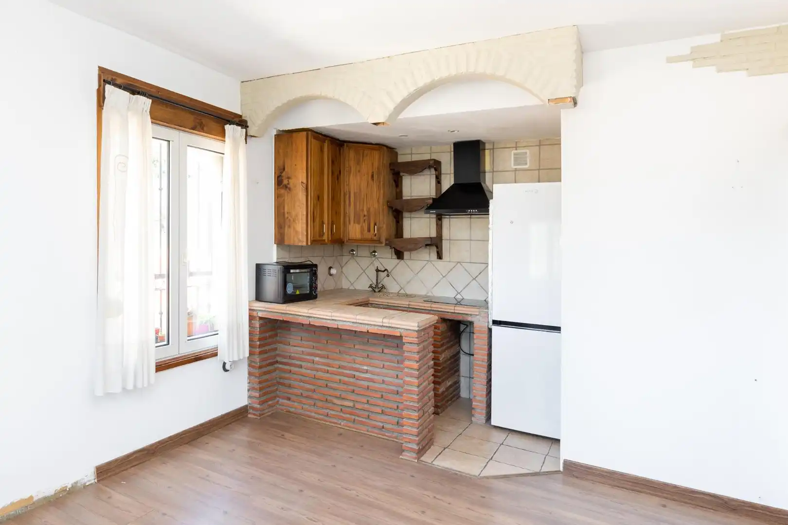 Cocina de Piso en venta en Cenes de la Vega con Terraza, Trastero y Balcón
