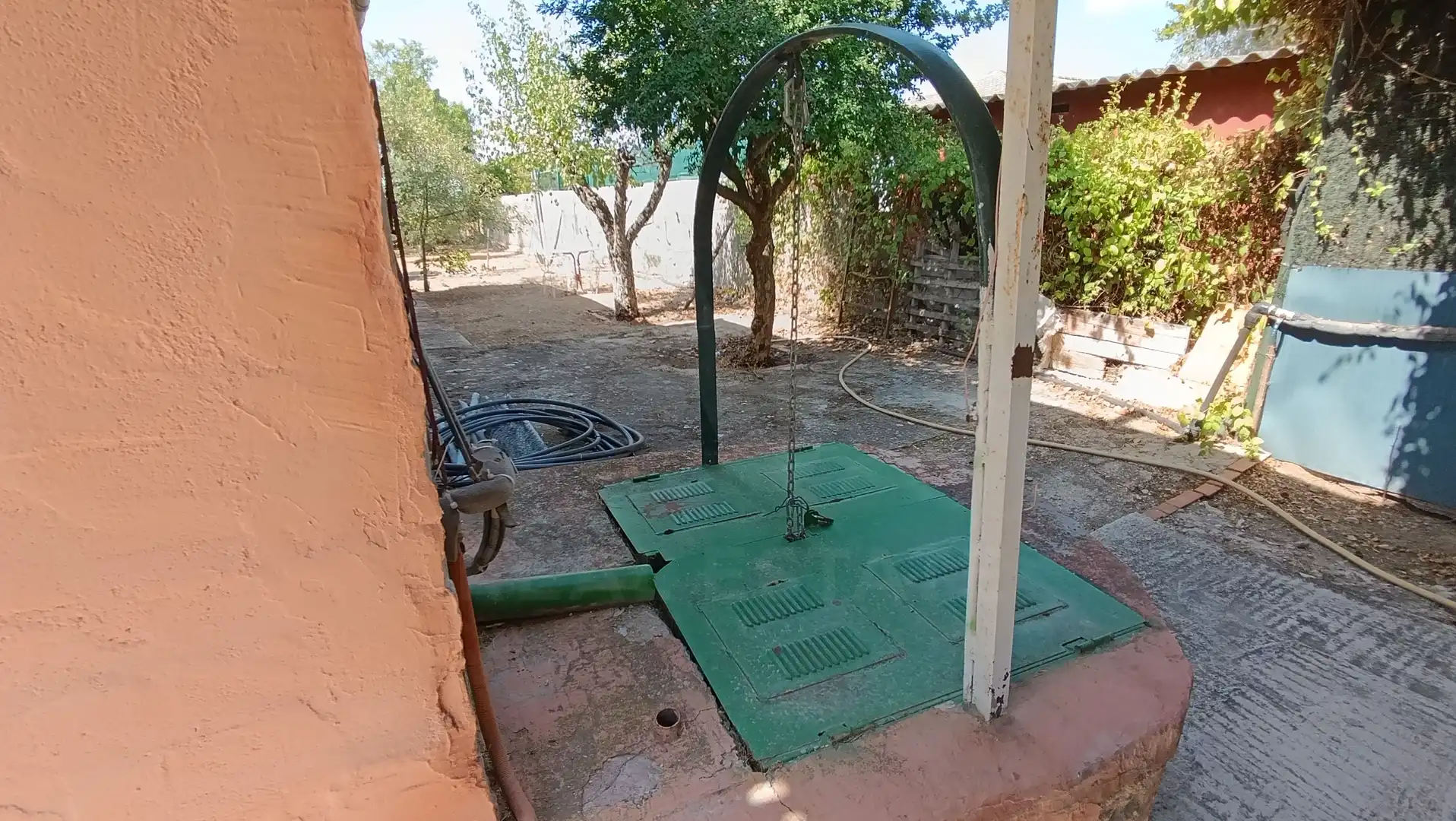 Garten von Haus oder Chalet zum Verkauf in Chinchón mit Heizung