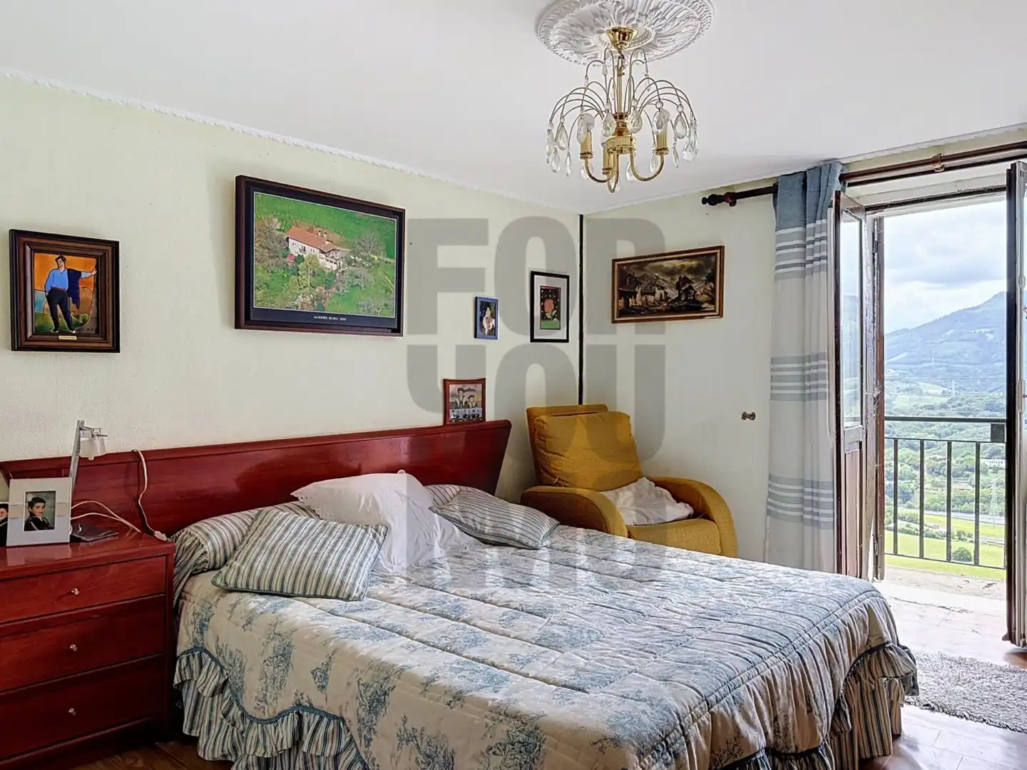 Habitación de Casa o chalet en venta en Hernani con Terraza, Trastero y Balcón