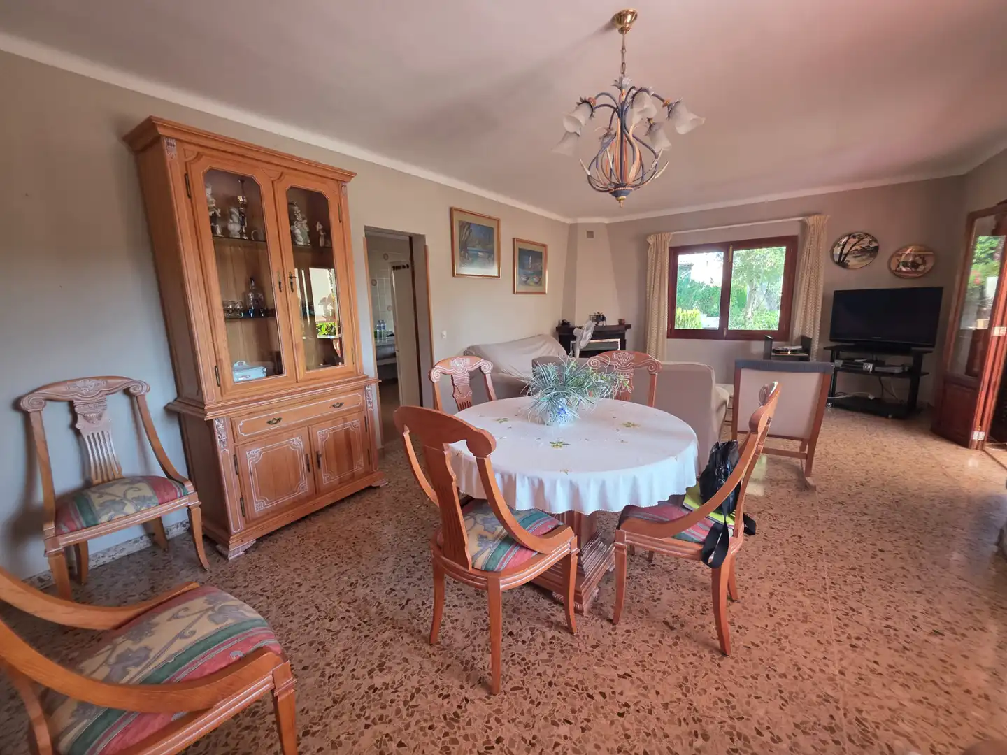 Comedor de Casa o chalet en venta en Campos con Jardín privado, Terraza y Trastero