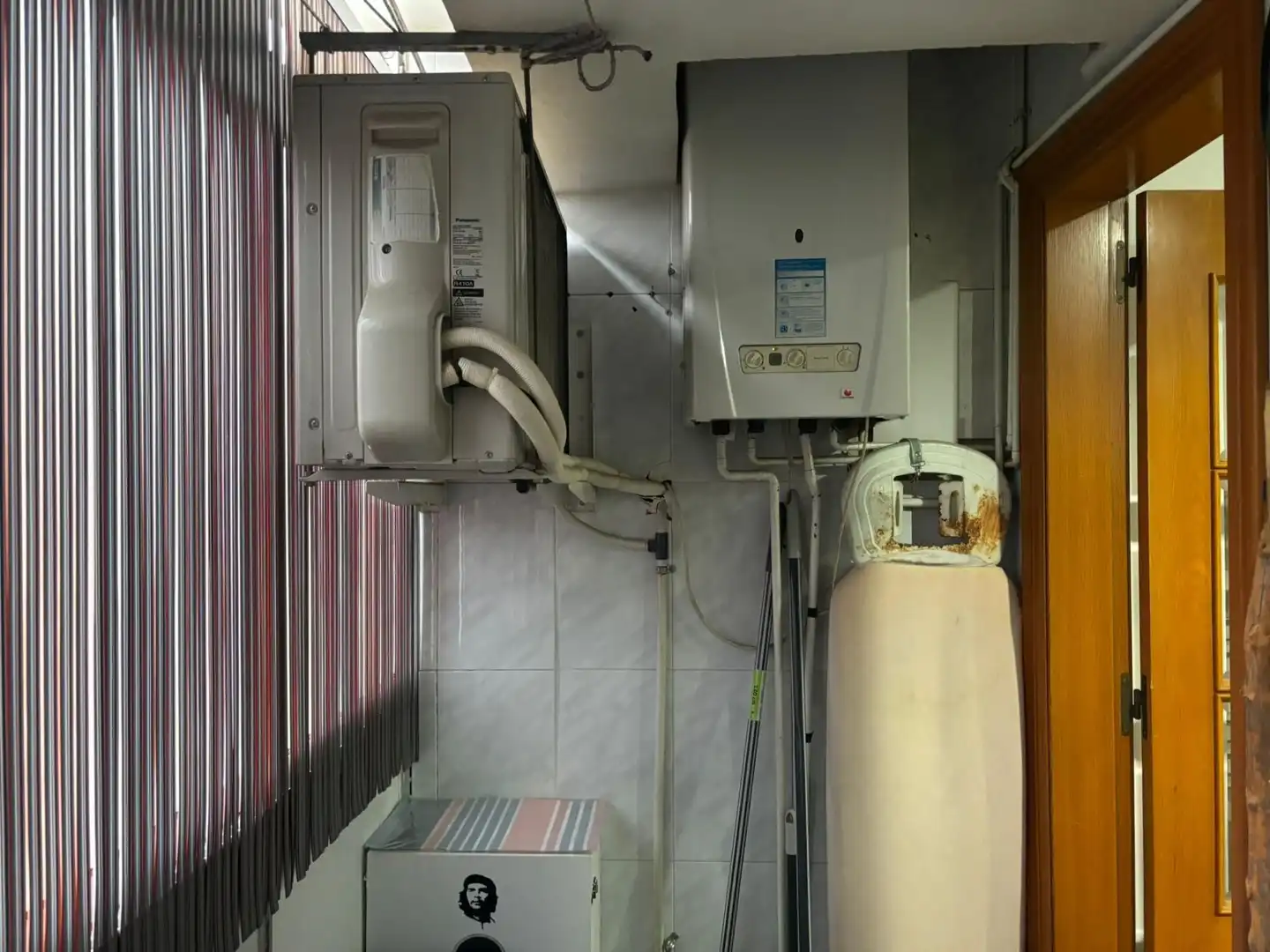 Wohnung zum Verkauf in Terrassa mit Klimaanlage und Heizung