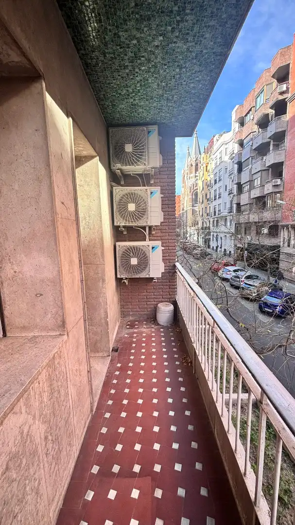 Terraza de Oficina de alquiler en Madrid con Aire acondicionado, Calefacción y Terraza