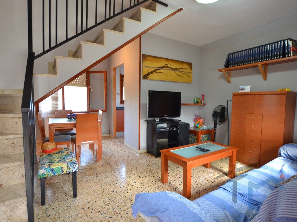 Sala d'estar de Casa o xalet en venda en Masquefa