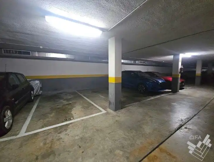 Parking of Flat for sale in Casco Urbano