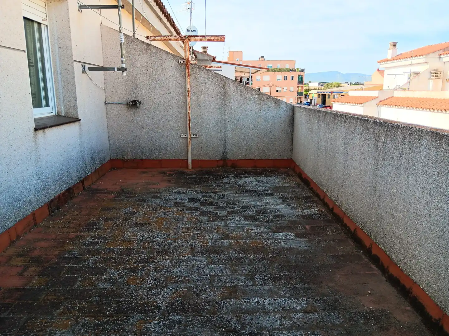 Terrasse von Maisonette zum Verkauf in Camarles mit Heizung, Terrasse und Abstellraum