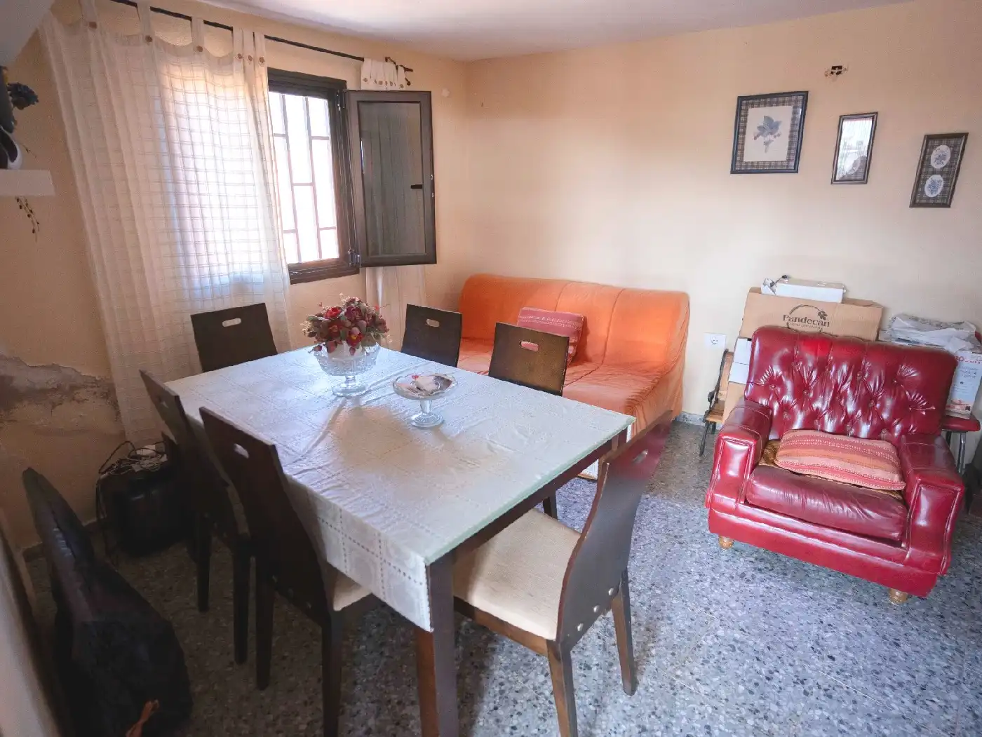 Menjador de Casa o xalet en venda en Arafo amb Jardí privat, Terrassa i Traster