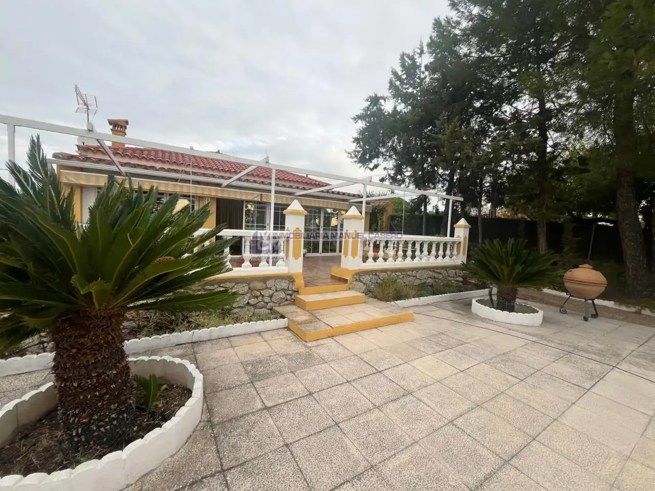 Jardín de Casa o chalet en venta en Casar de Cáceres con Calefacción, Jardín privado y Terraza