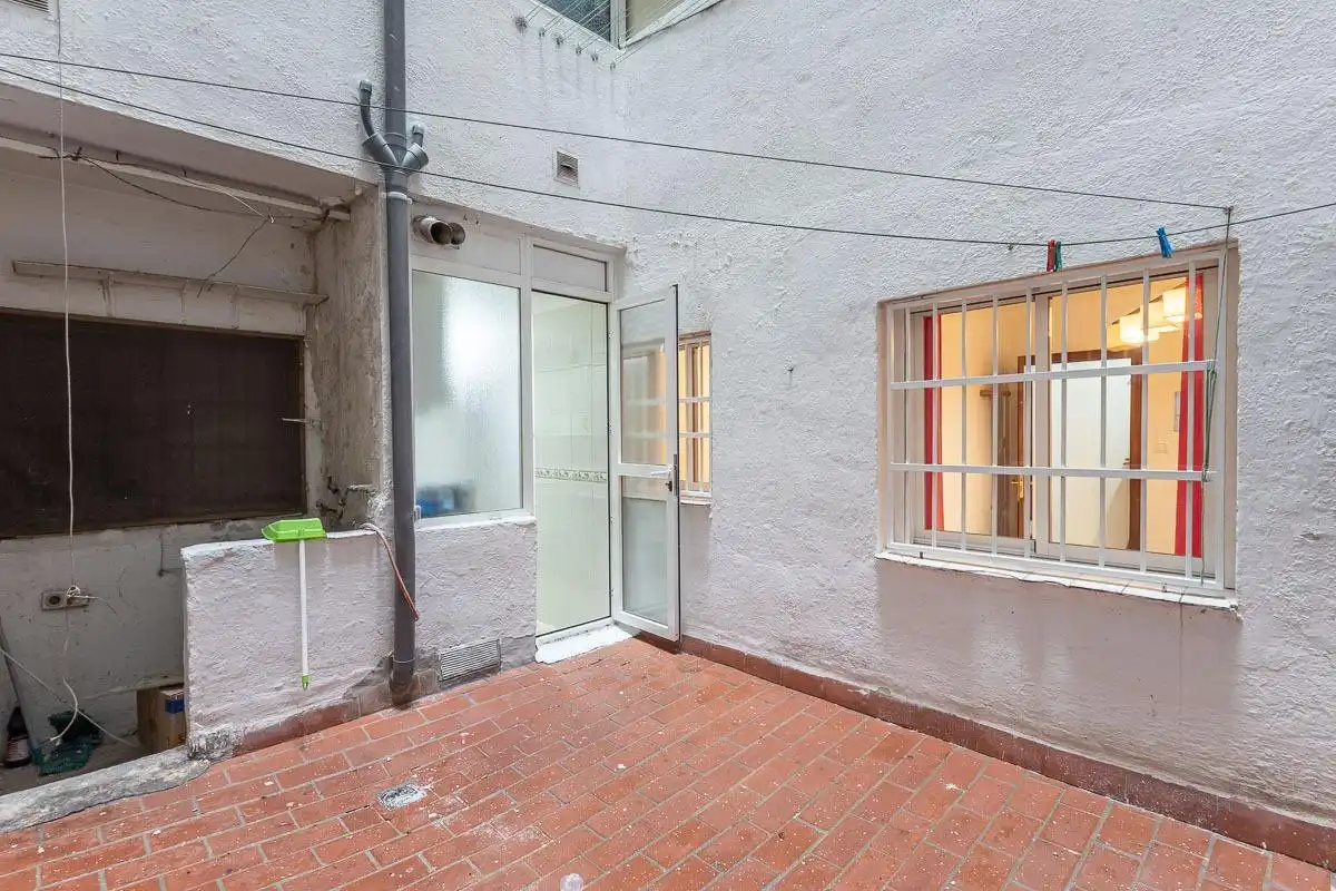 Exterior view of Flat for sale in Granada  with Furnished
