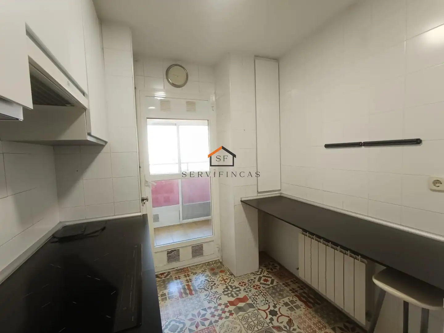 Cocina de Piso de alquiler en Madrid con Aire acondicionado, Calefacción y Terraza