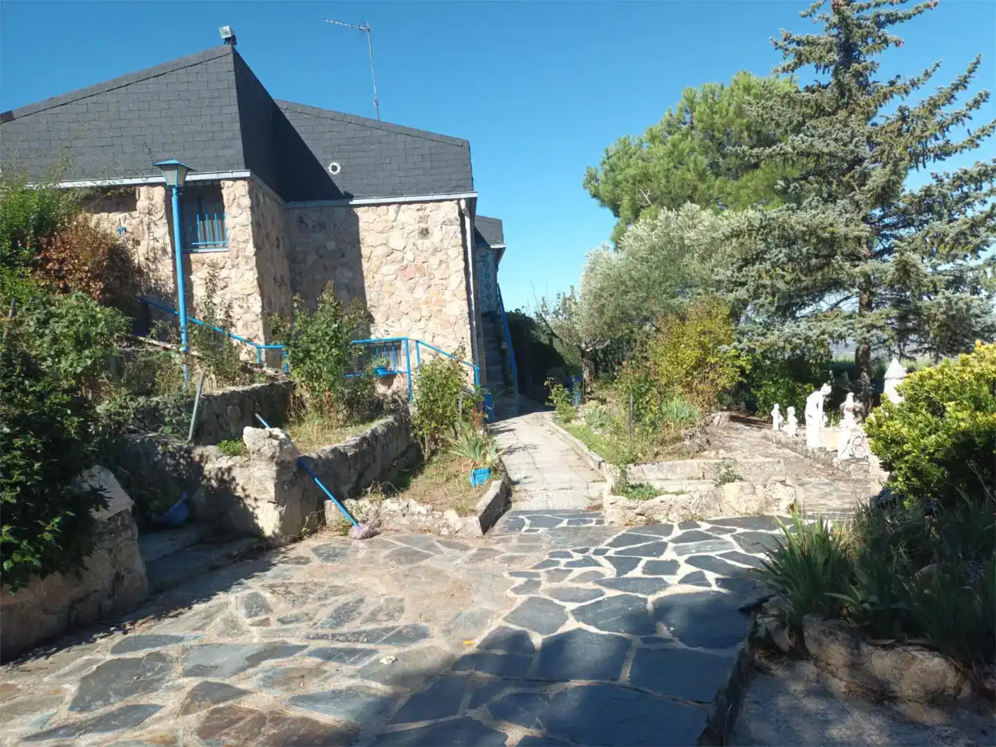 Jardí de Casa o xalet en venda en Segovia Capital