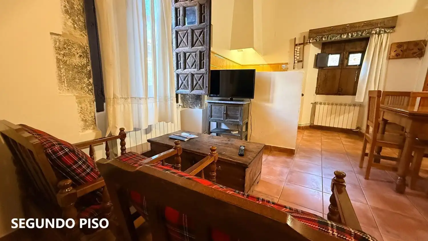 Sala de estar de Casa o chalet en venta en Mosqueruela con Trastero