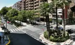 Exterior view of Flat for sale in Torrent  with Air Conditioner, Furnished and Washing machine