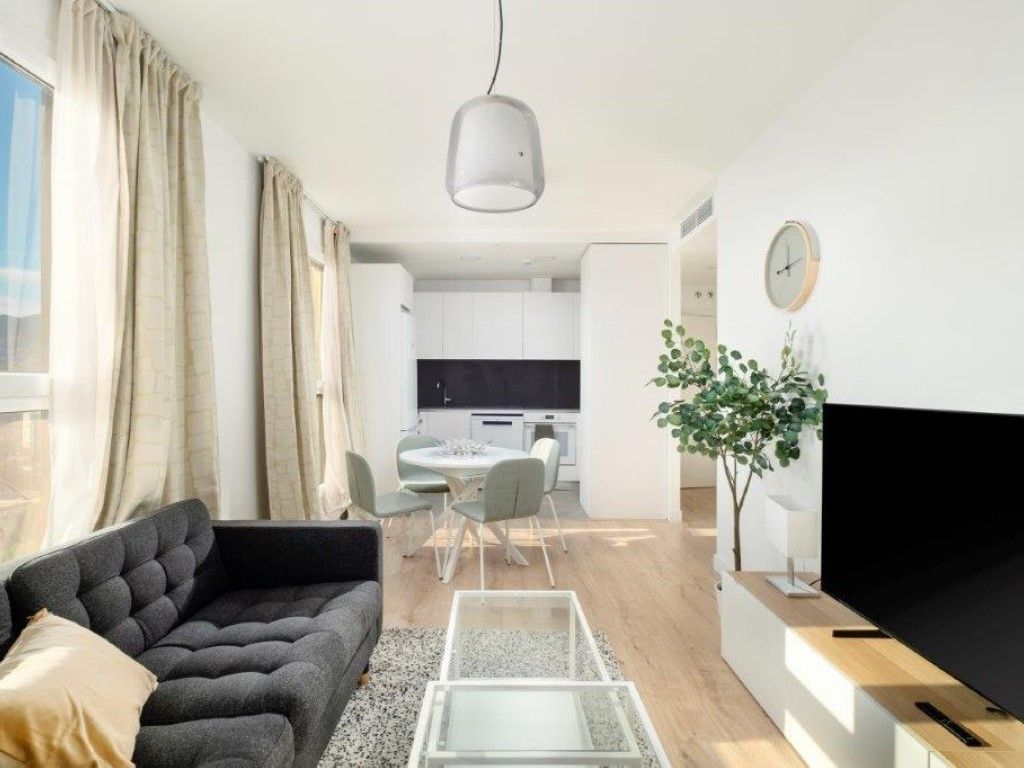 Sala d'estar de Apartament en venda en Málaga Capital