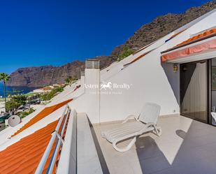 Vista exterior de Dúplex en venda en Santiago del Teide amb Terrassa i Moblat