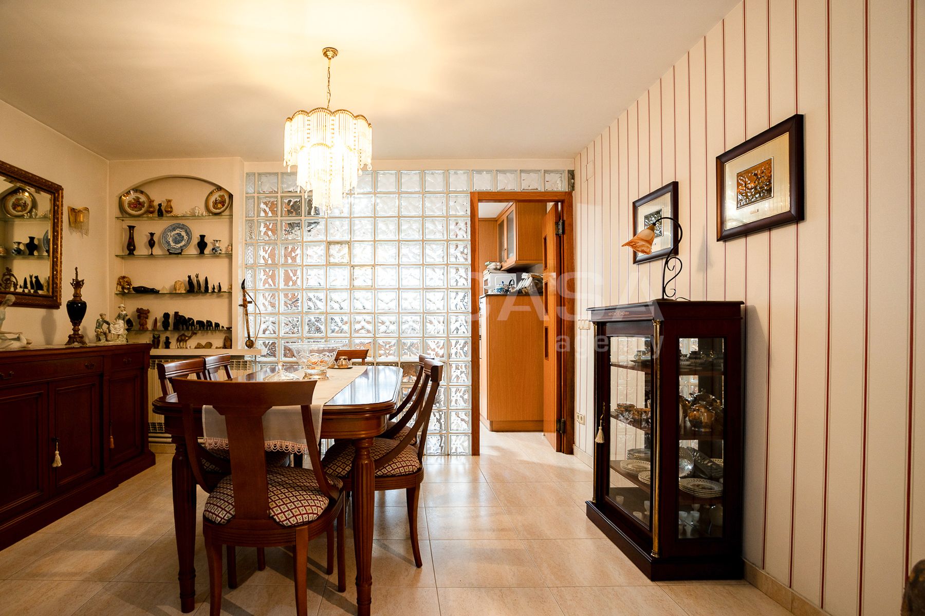 Dining room of Single-family semi-detached for sale in Granollers  with Air Conditioner, Heating and Terrace