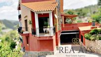 Exterior view of House or chalet for sale in Vallirana  with Heating, Private garden and Terrace