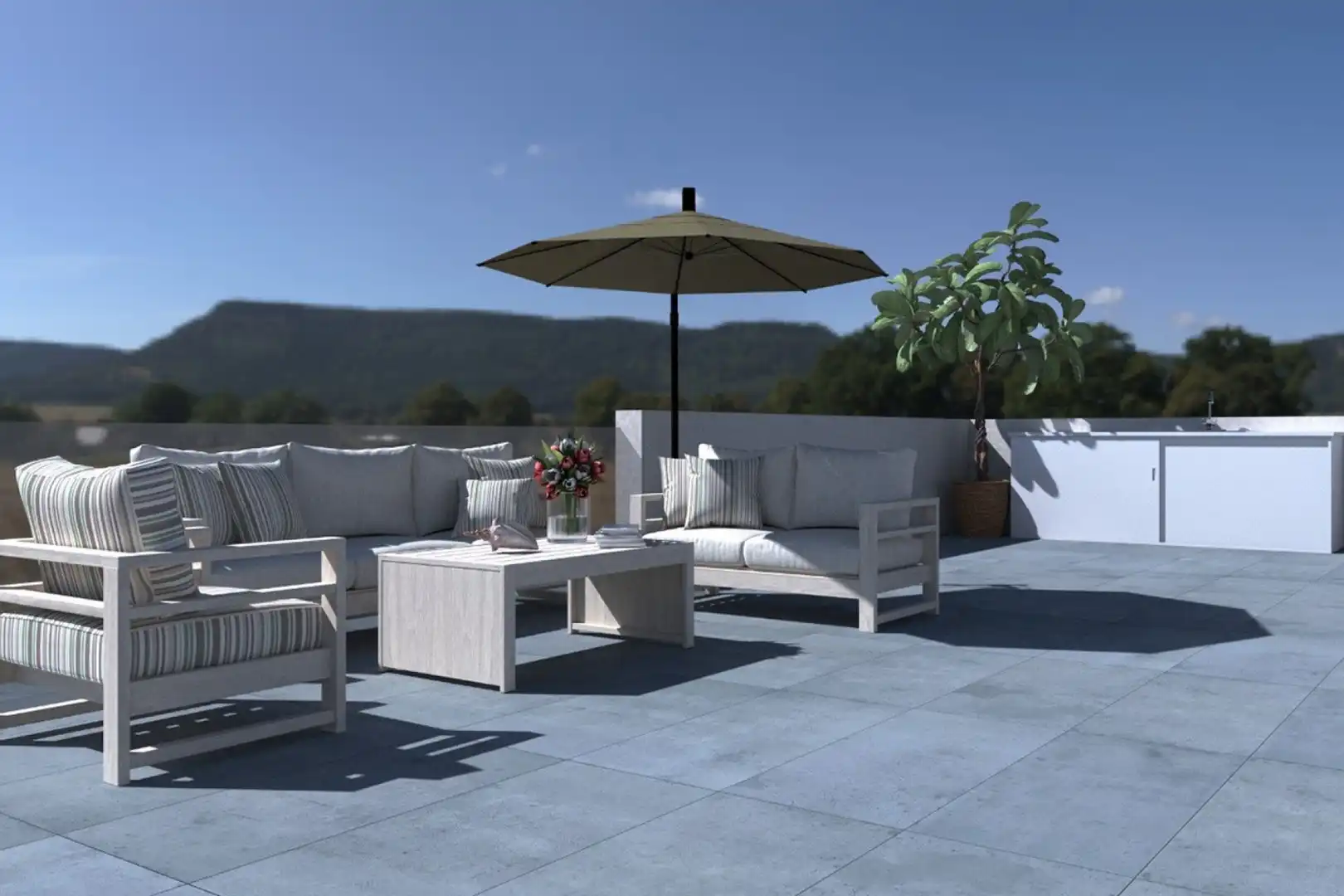 Villa avec terrasse à vendre à Balsicas, imagen 7