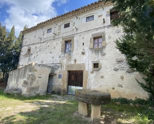 Vista exterior de Finca rústica en venda en Pontós amb Terrassa