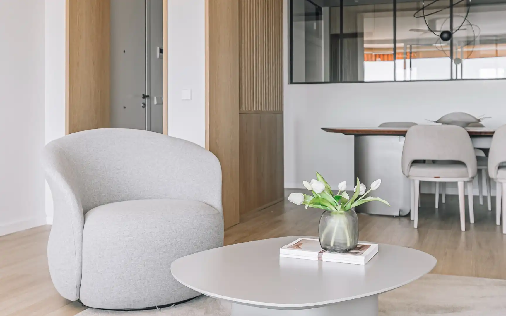 Piso con terraza en venta en Reina Elisenda de Montcada, imagen 7