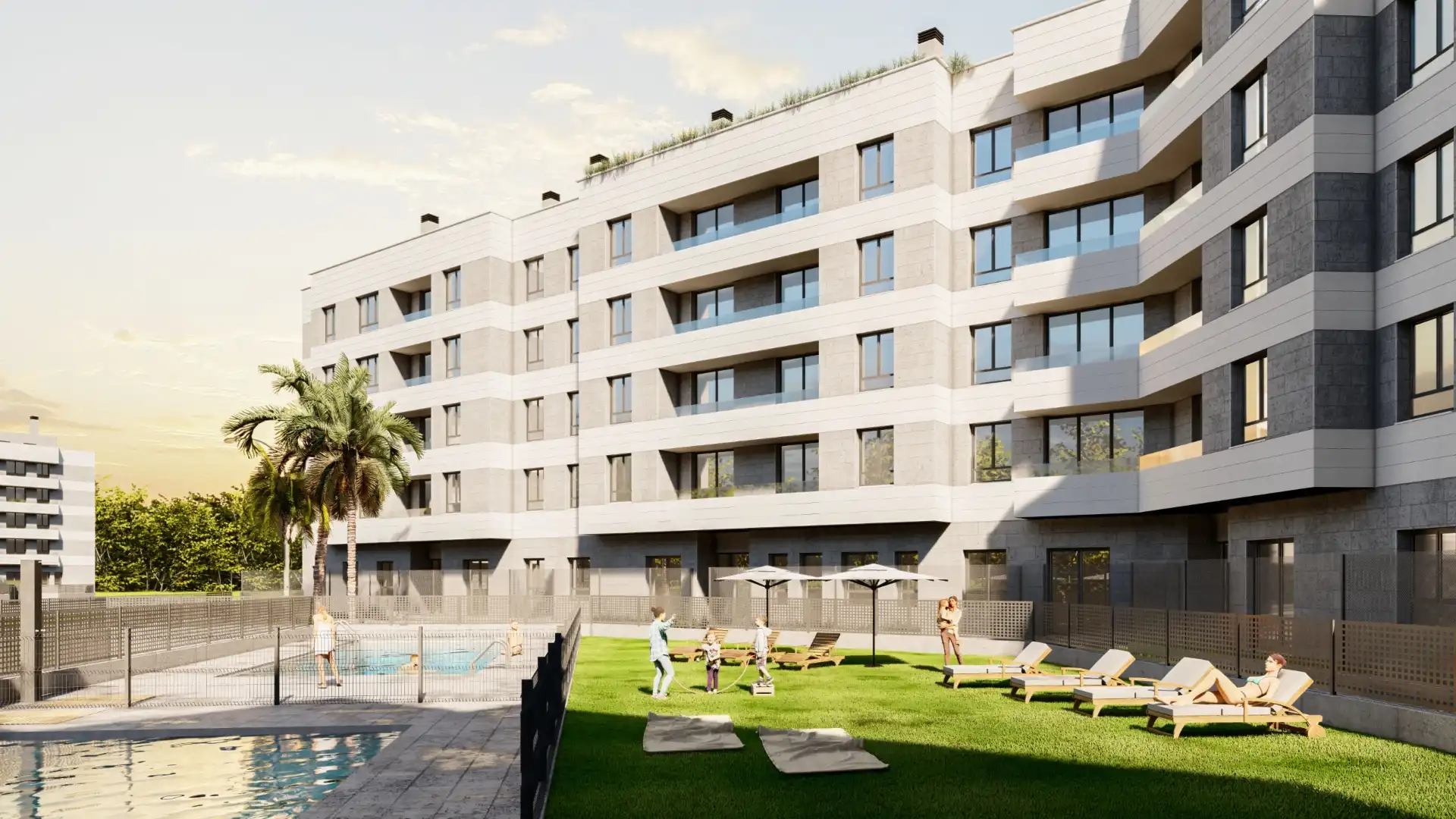Vista exterior de Planta baja en venta en Palencia con Aire acondicionado, Calefacción y Trastero