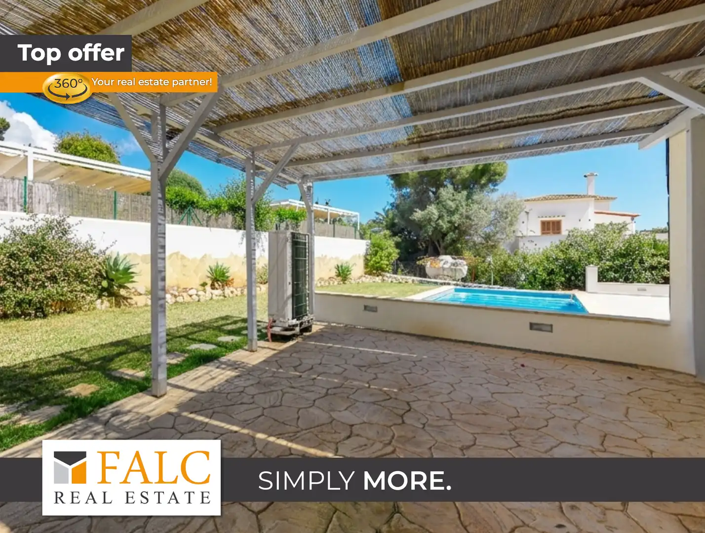 Swimming pool of Country homes for sale in Santanyí  with Air Conditioner, Heating and Terrace