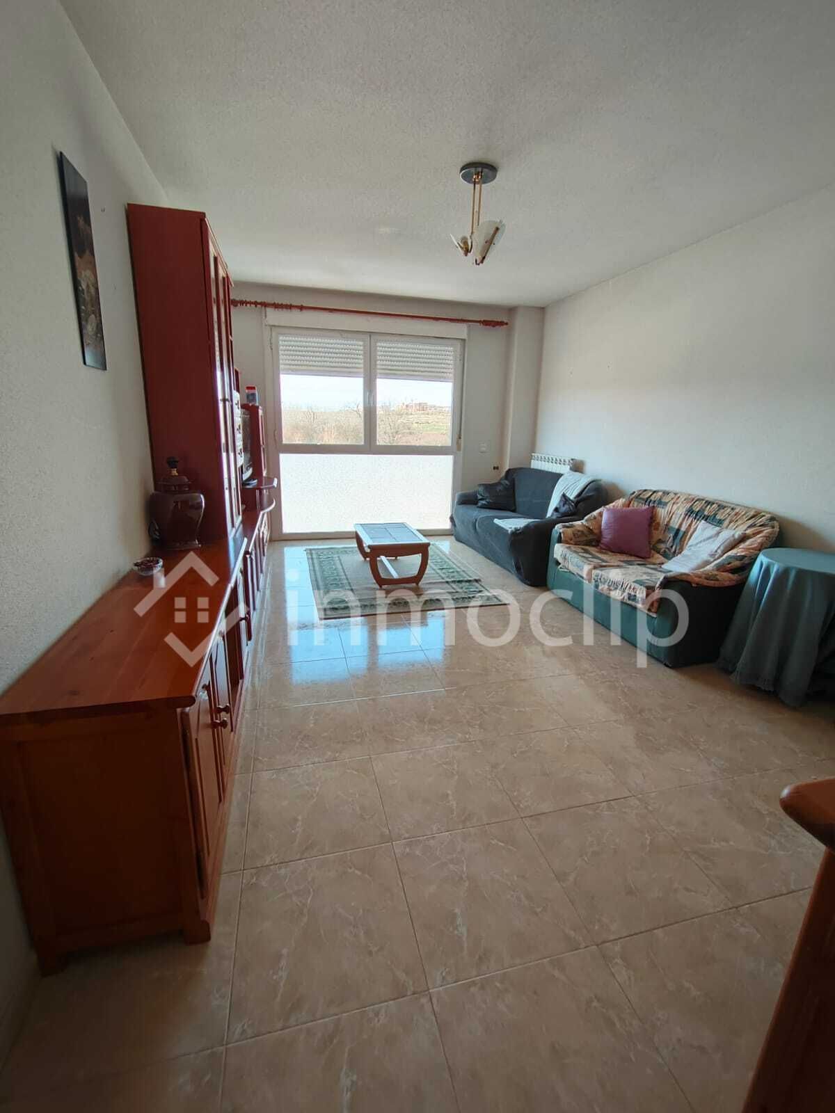 Living room of Flat to rent in Salamanca Capital  with Heating and Furnished