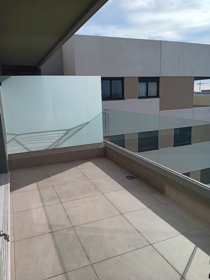 Terrace of Attic to rent in Mairena del Aljarafe  with Air Conditioner, Terrace and Home automation