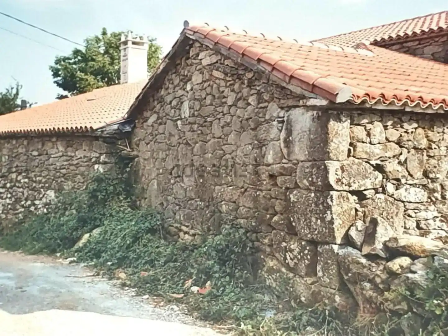 Vista exterior de Casa o xalet en venda en Agolada, Pontevedra