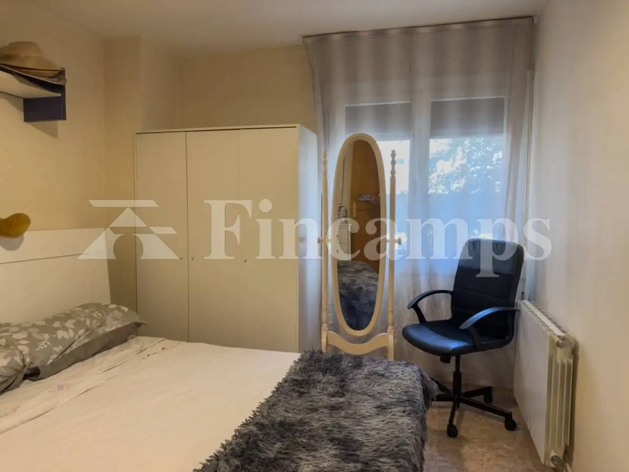 Bedroom of Flat for sale in Sabadell  with Heating
