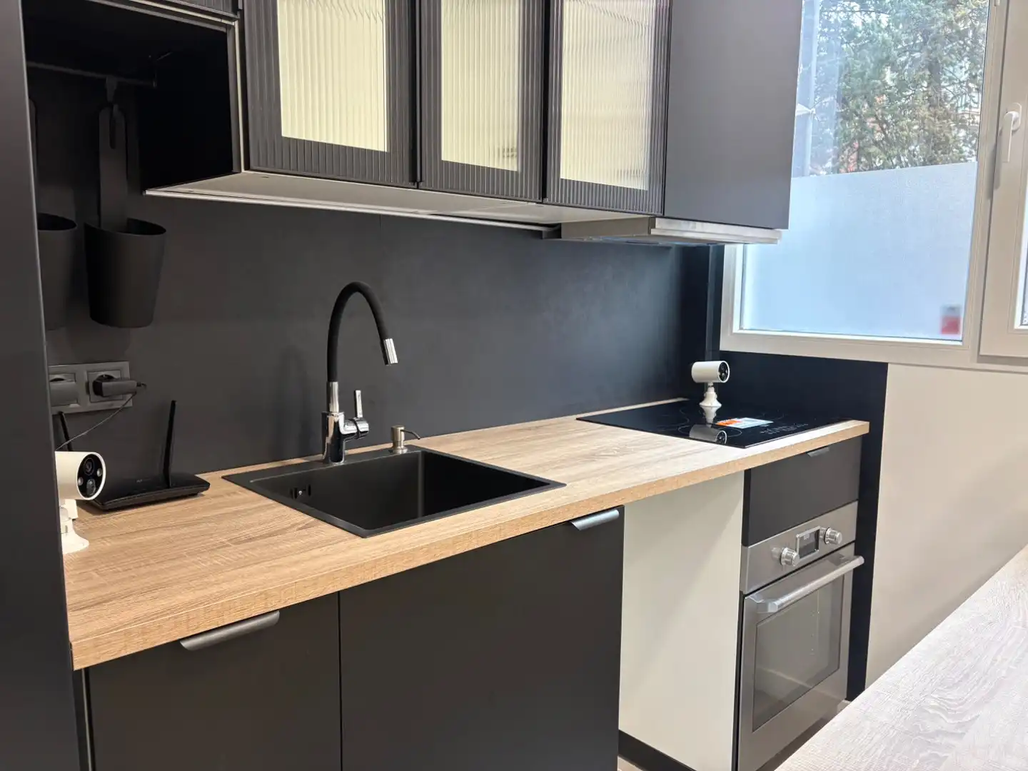 Cocina de Local en venta en Alcorcón con Aire acondicionado y Calefacción