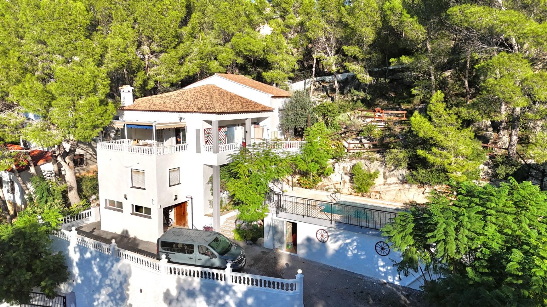 Exterior view of House or chalet for sale in Gandia  with Private garden, Terrace and Storage room