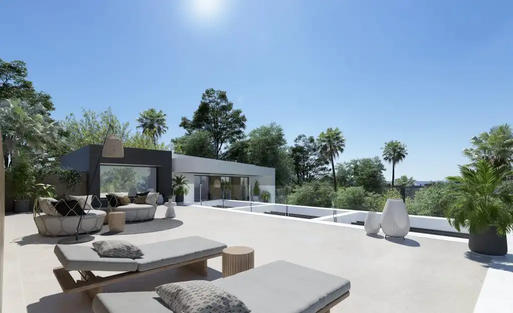 Villa mit Pool zum Verkauf in San Pedro de Alcántara, imagen 6