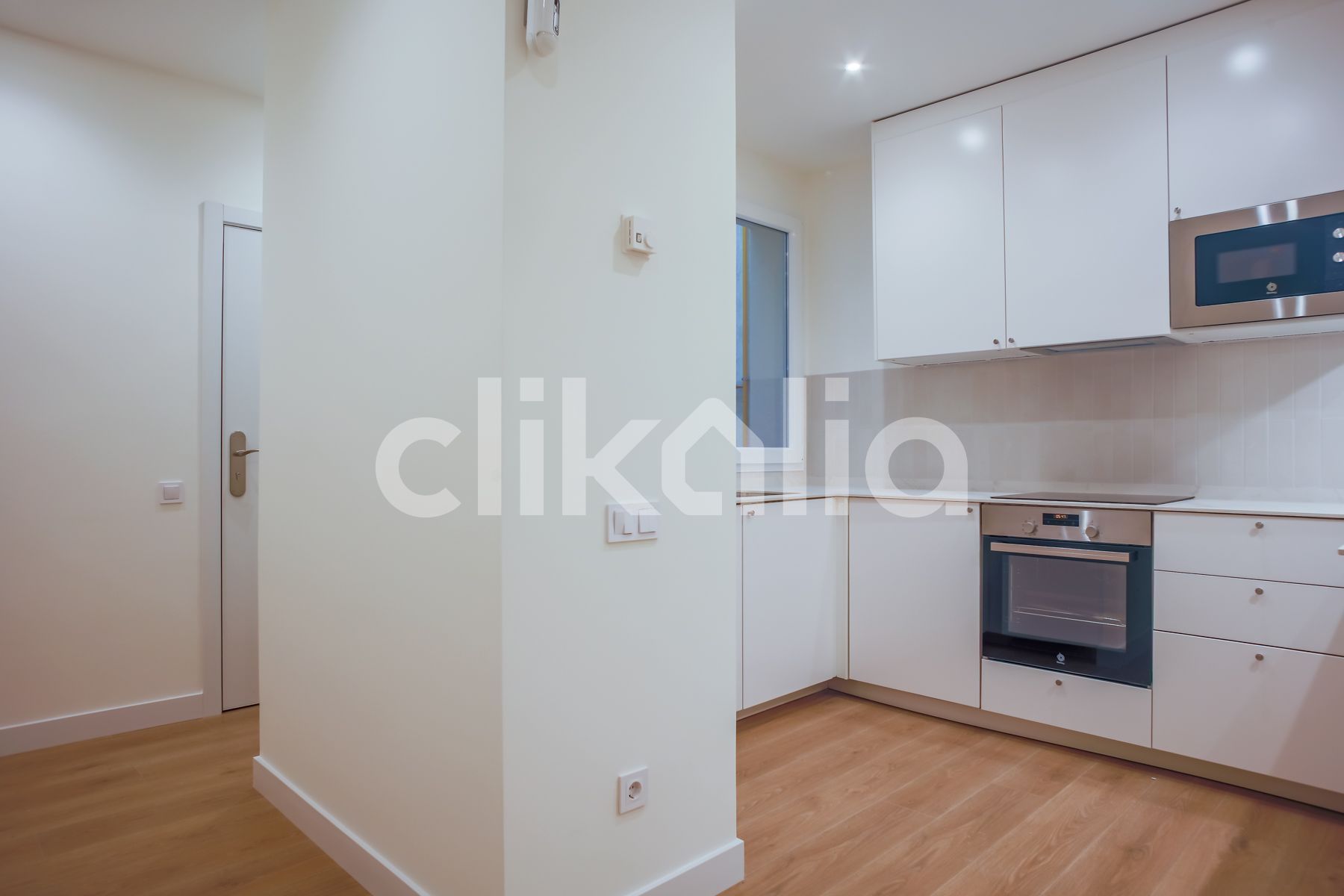 Cocina de Piso en venta en  Madrid Capital con Aire acondicionado y Calefacción