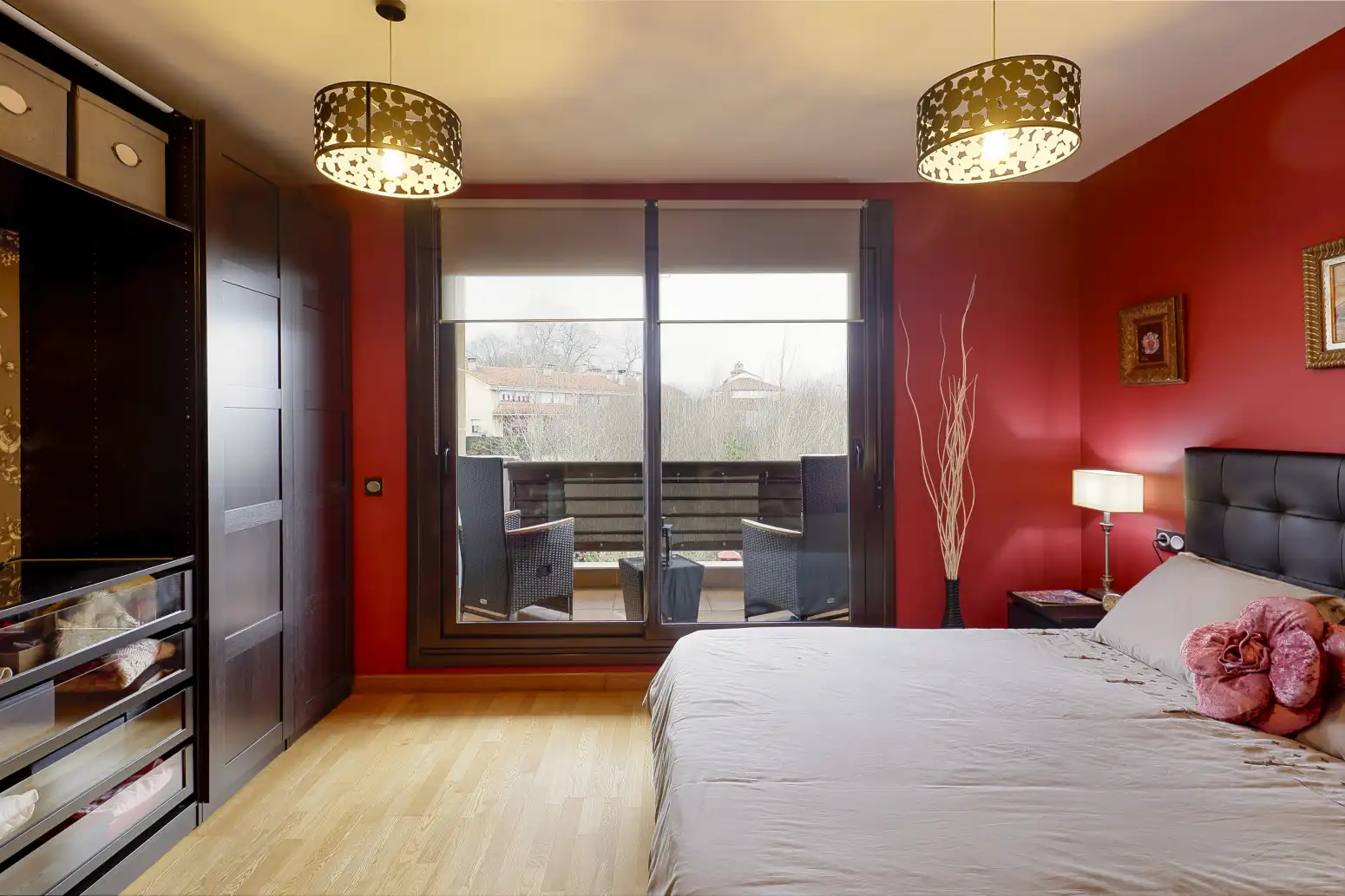 Bedroom of Detached homes for sale in Gijón   with Heating, Private garden and Terrace