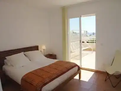 Dormitori de Apartament de lloguer en Mojácar amb Aire condicionat i Piscina